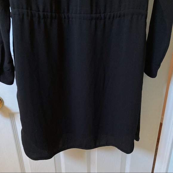 Gap black long sleeve cocktail dress small - Picture 6 of 10